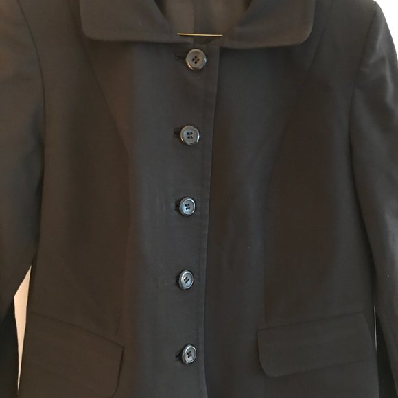 Pendleton Black Blazer - Picture 4 of 8